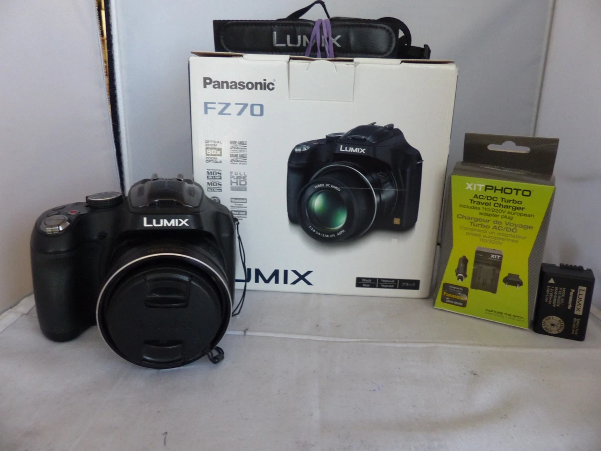 Panasonic LUMIX DMC-FZ70 Digital Cameras for Sale - Shop New