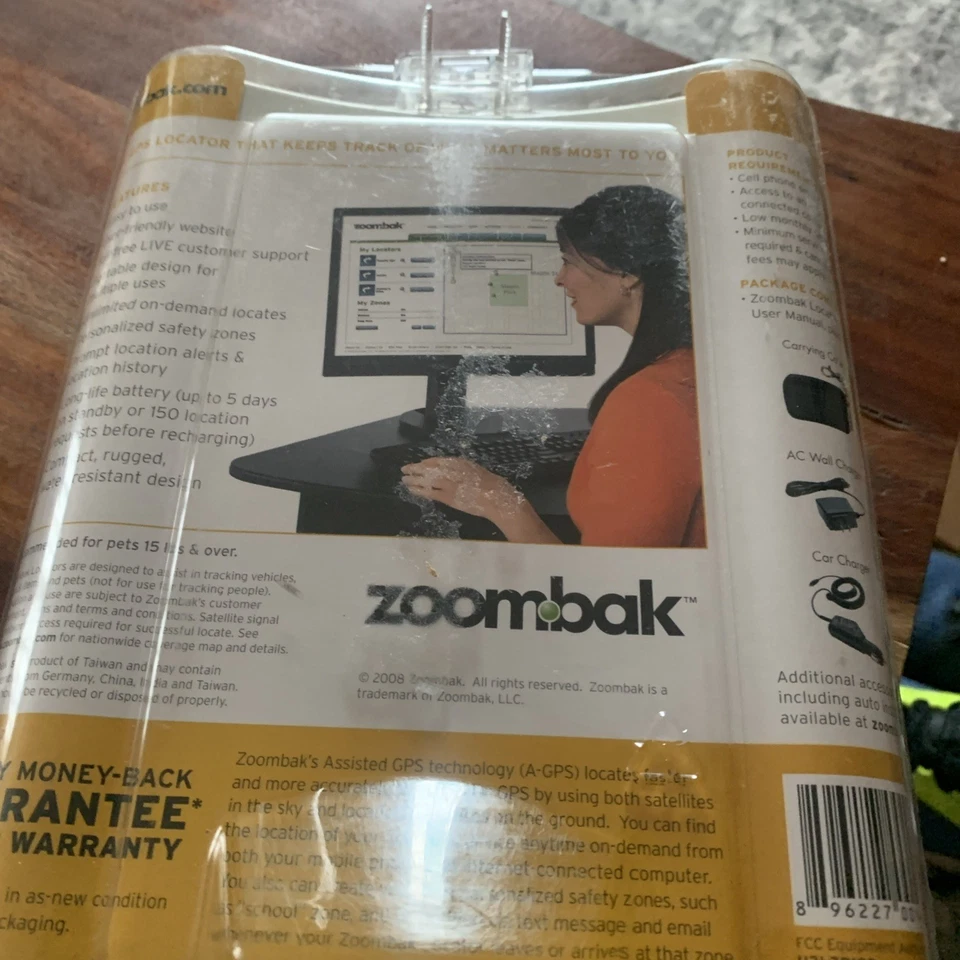 Zoombak Universal A- GPS Locator New November 2010 - Image 3 of 4