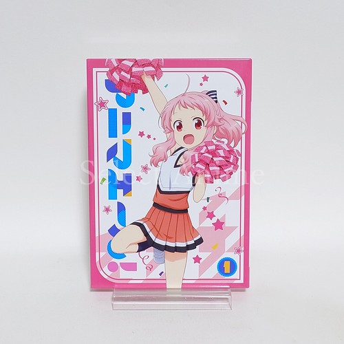 Anima Yell! Vol.1 Blu-ray Japan Version