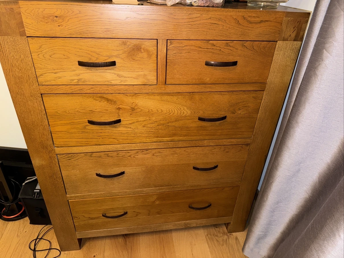 Used oak sale sideboard
