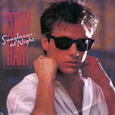 Corey Hart Sunglasses At Night Vinyl Single 7inch NEAR MINT EMI America