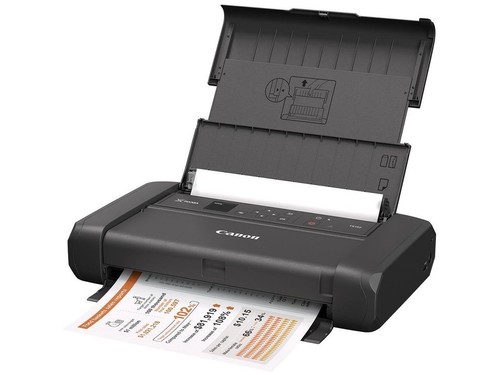 Canon PIXMA TR150 Wireless Mobile Printer with Airprint – Black - 第 3/4 張圖片