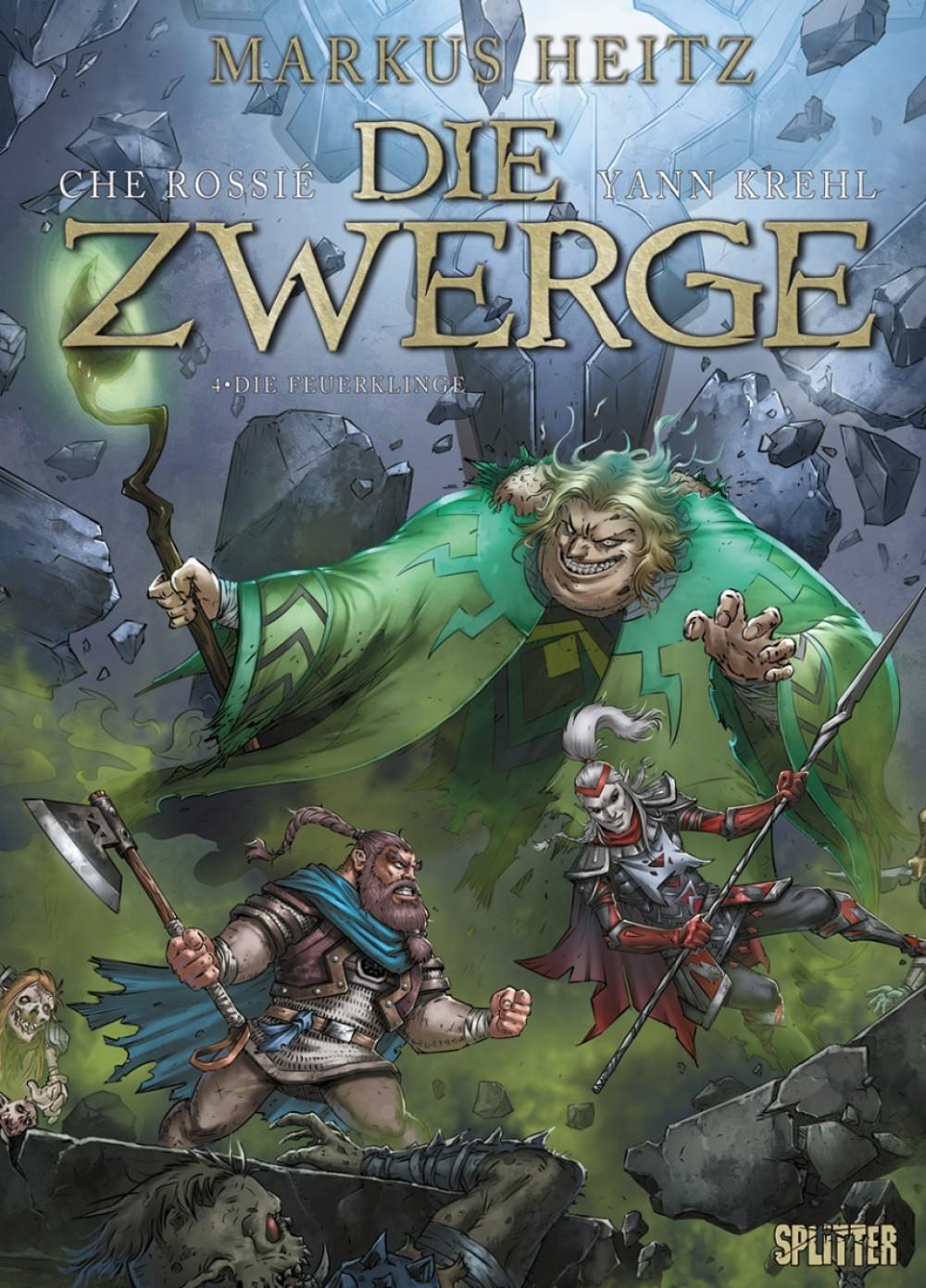Thumbnail - Die Zwerge. Band 4, Markus Heitz
