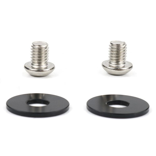 Footpeg Block Off Cover Plates Fit For HONDA CB300R/ABS 18-24 CB650R/R650R 19-24 - Imagen 4 de 6