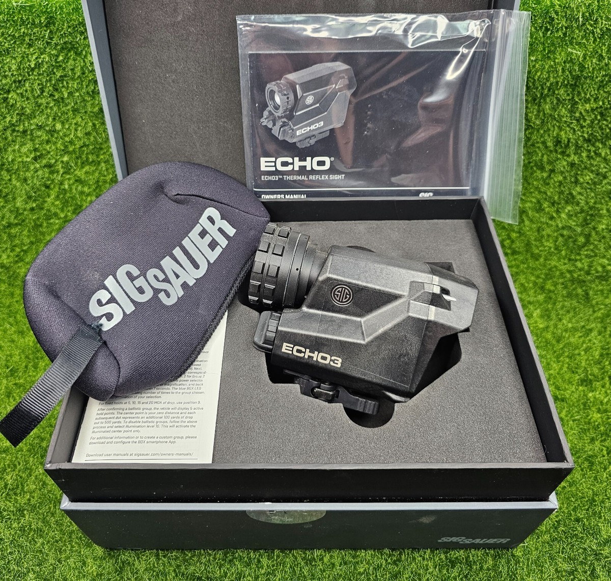 Sig Sauer SOEC32001 Echo3 2-12x Thermal Reflex Sight for sale