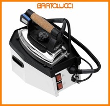 Lelit PS11N Ferro da Stiro con Caldaia Separata Inox ad Alta Pressione, 1950 W