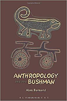 Alan Barnard - Anthropology and the Bushman - Paperback - 39 - X555z