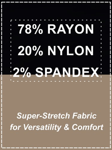 Men's Super Stretch Slim Fit Everyday Chino Pants (Sizes 30-42) 2 PACK FREE SHIP - Picture 6 of 20