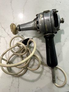 Rare Vintage 1902 Hamilton  Beach  NEW-LIFE Vibration Device- Runs*