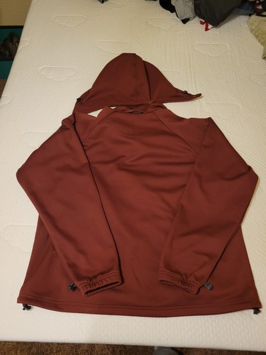 Columbia Sportswear Men's Full Zipper Vertex XL W/HOOD Hiking Camping Polyester - Picture 3 of 4