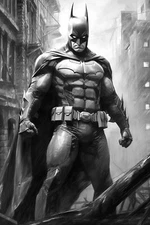"Batman 33" 13x19 Fine Art Print Limited to Only 20 Hand-Numbered Copies