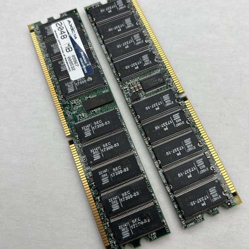 2GB DDR PC PC2100R DDR-266 2100 266MHZ 184PIN ECC-REG RDIMM - Picture 6 of 7