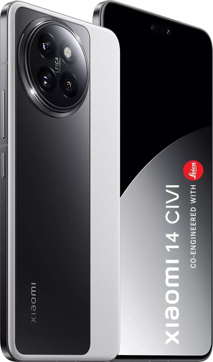 Xiaomi 14 ホワイト 12GB RAM 256GB ROM Xiaomi 14 5G Dual SIM White 256GB and 12GB RAM