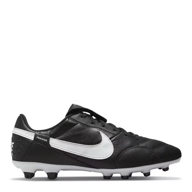 Nike premier hotsell fg all black