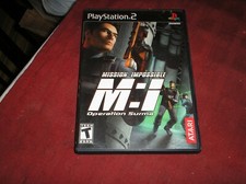 Mission: Impossible -- Operation Surma (Sony PlayStation 2, 2003) - European...