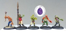Warhammer , 97, Undead, Mort, Classic, Zombie, Mordheim, painted, Walker, Ghoul