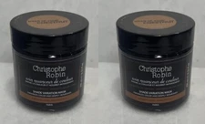 2 Christophe Robin Shade Variation Nourishing Hair Mask Warm Chestnut 8.33oz