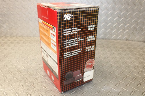 Universal Rubber Air Filter 3.5" Flange Diameter K&N Air Filter New RU-3550 - Picture 14 of 19
