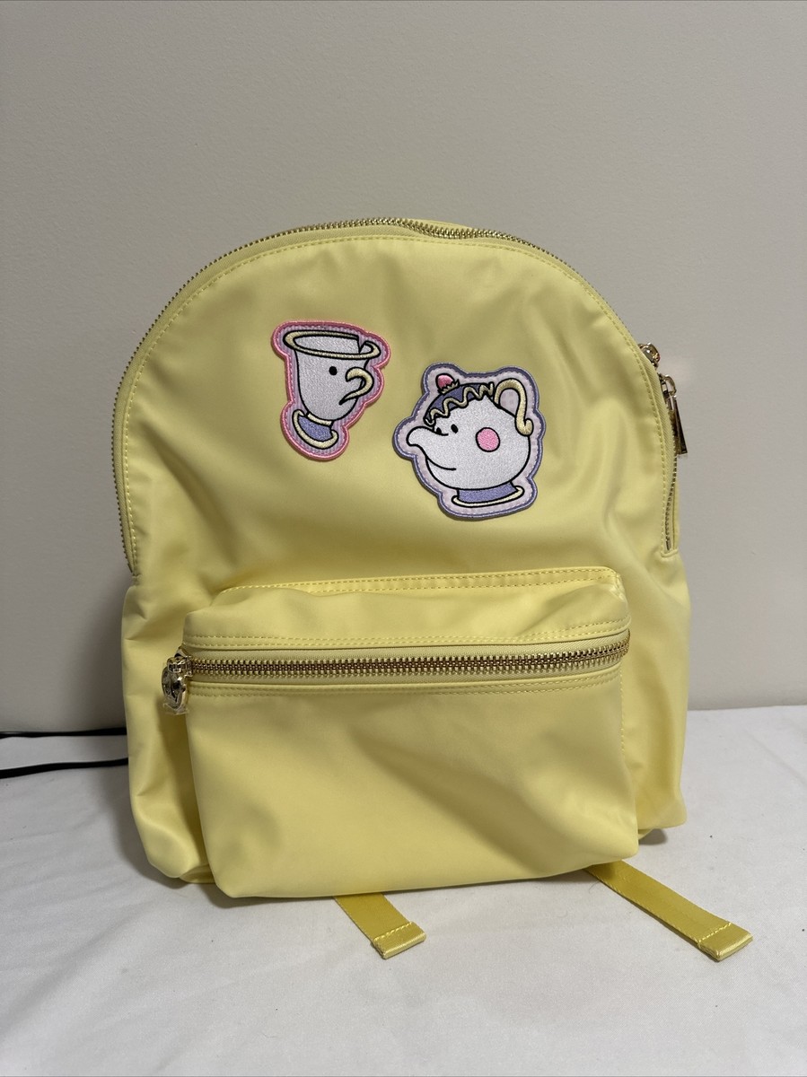 Disney Beauty and the Beast Chip Mrs Potts Yellow Stoney 