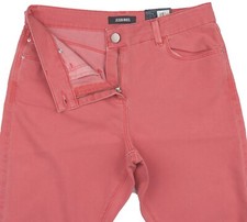 M S Womens Marks and Spencer Pink Jeggings Size 10 Medium DEFECTS MARKS