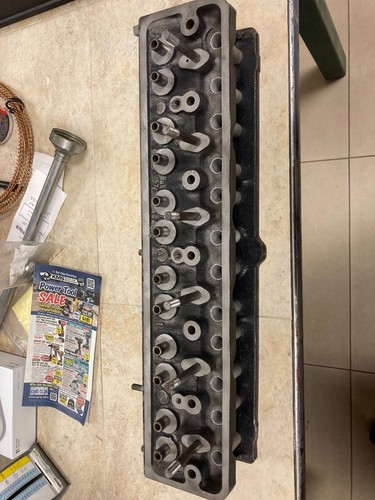 GT6 MKI / Vitesse MK1 Cylinder Head - Stanpart 515440 (includes Rocker Assembly) - Picture 15 of 22