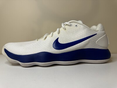 New Nike Hyperdunk 2017 Low Basketball White Midnight Blue 942774