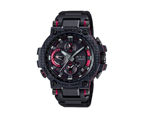 Casio G-Shock GD-010BBR-1 - Orologio Uomo Digitale Nero E Rosso, Resina Robusta - 5