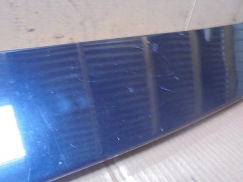 MITSUBISHI OUTLANDER 2010 TAILGATE SPOILER BLACK X42 - Picture 5 of 6