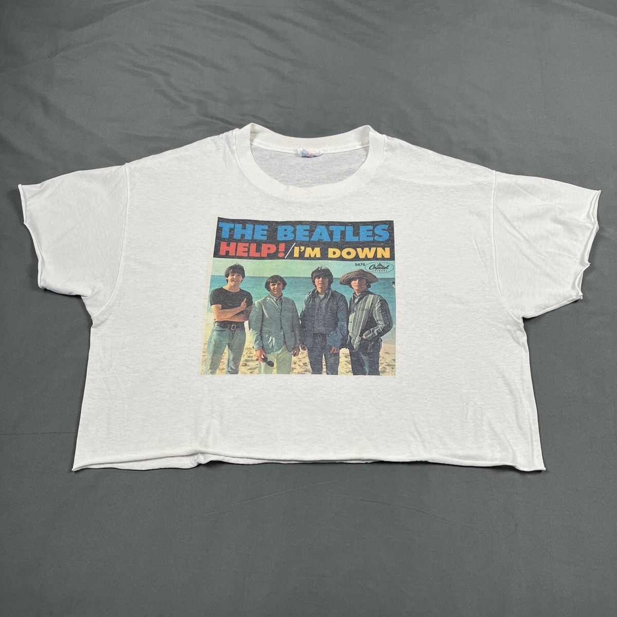 トップス The Beatles 1990's Help / Printed Tee The Beatles 1990´s Help / Printed Tee