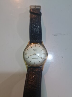  Vintage Bentima Star Mens Watch. Working 