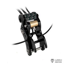 Metal Hydraulic Quick Release Coupler Oil Nozzles for 1/14 LESU B0006 Excavator