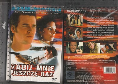 Zabij mnie jeszcze raz Val Kilmer DVD in Polish