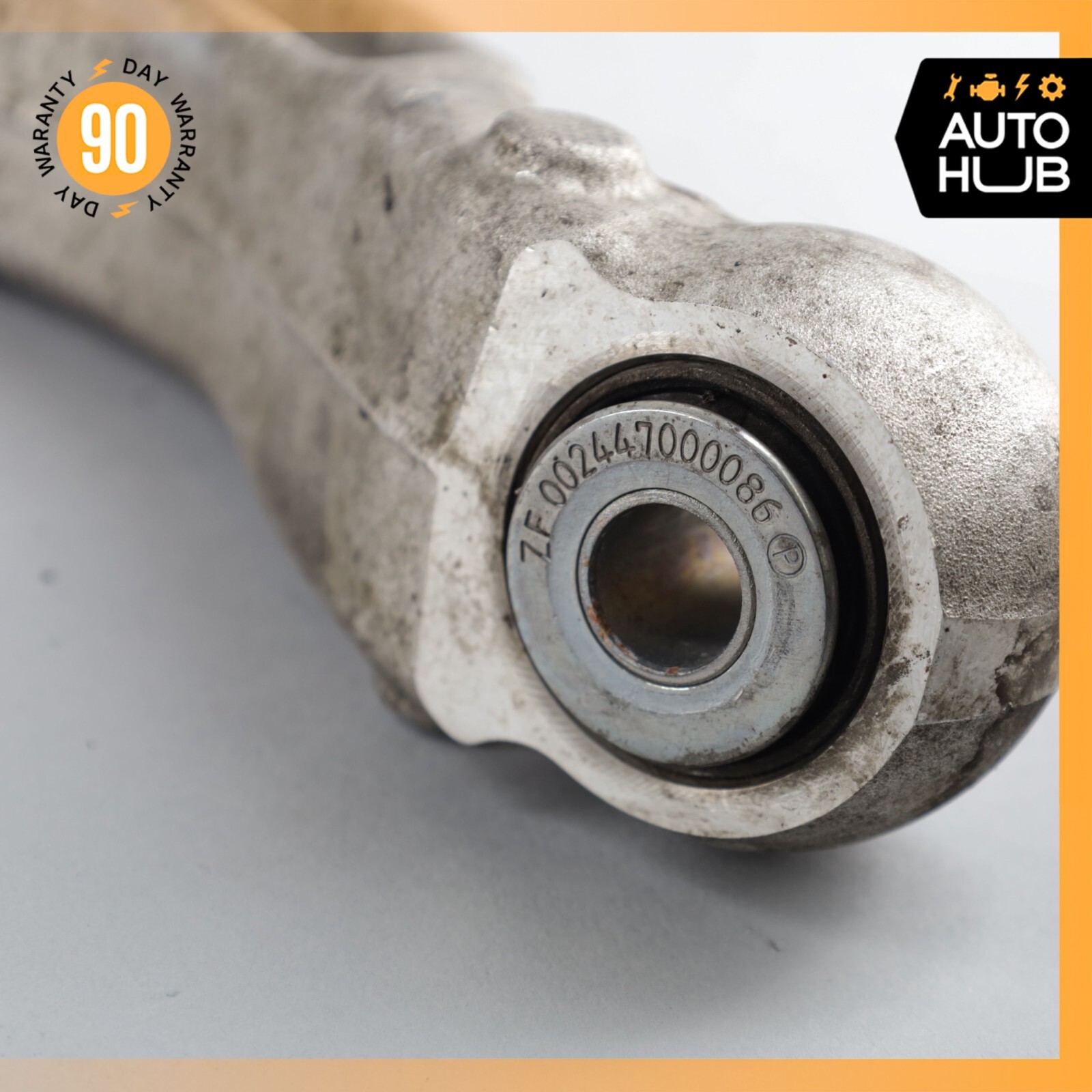 17-20 Maserati Levante M161 Front Left Side Air Active Shock Strut OEM 73k