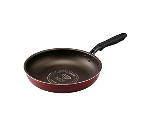 New Iris Ohyama KITCHEN CHEF DGS-F28 Gas Frying Pan  11.0 inches (28 cm)