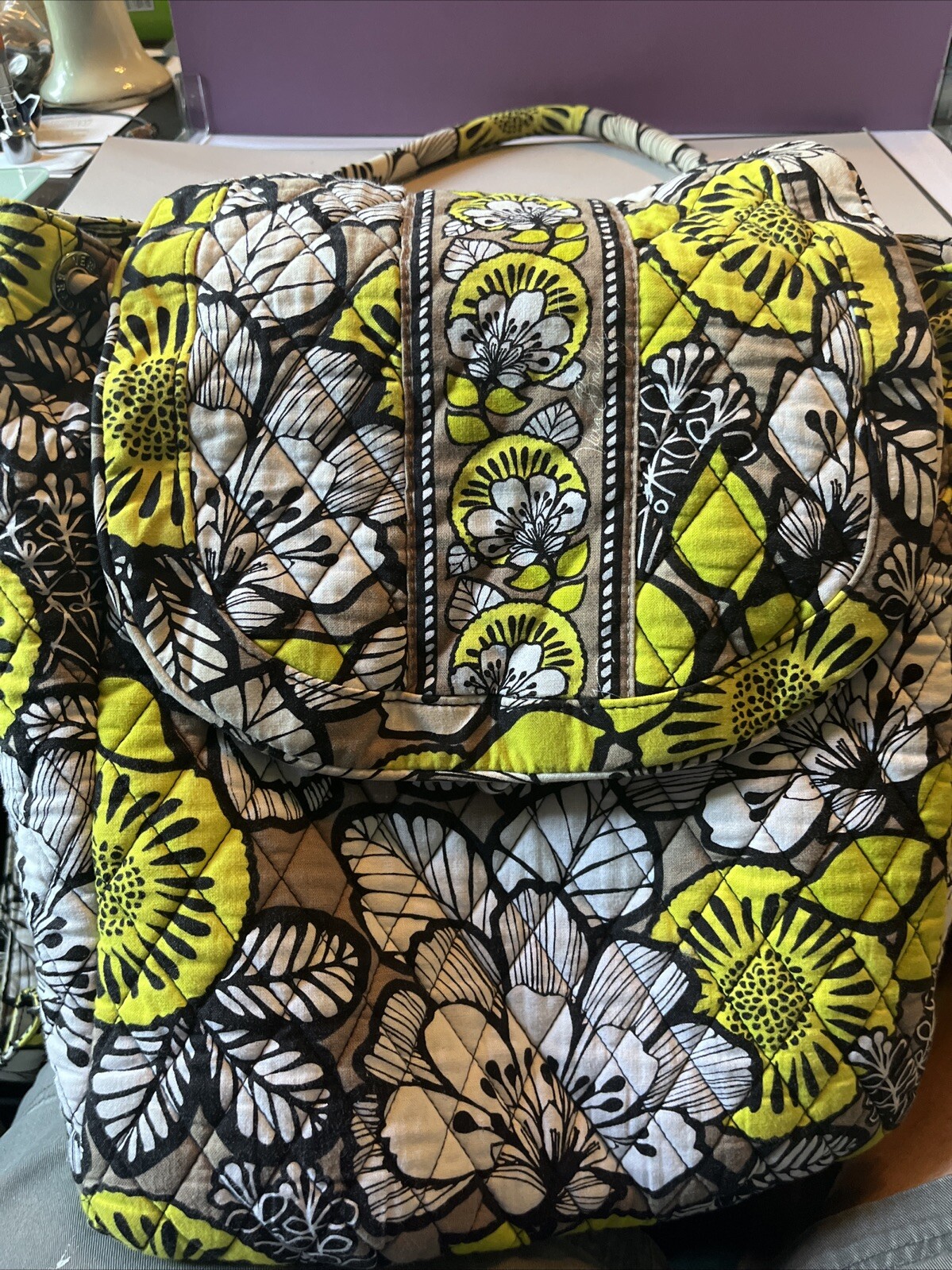 vera bradley backpack large - image 3