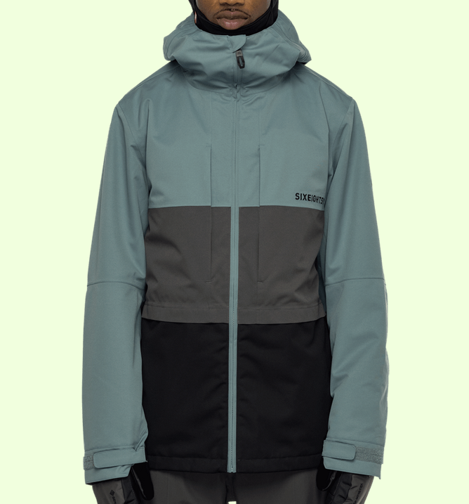 686 THERMAL PUFF JACKET GOBLIN GREEN S