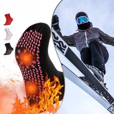 Self Heating Socks Foot Massage Winter Warm Thermal Slimming Short Health Care