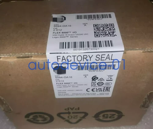 Allen Bradley 5094-OA16 /A 5094 Digital 16 Output New & Sealed Free Shipping - Picture 1 of 1