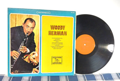 Woody Heran - Big Band Jazz Swing Legendary Master - NM Vinyl