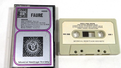 Gabriel Faure REQUIEM Cassette MHC-2088