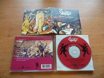 @ CD GLORY - CRISIS VS. CRISIS / LOCAL HERO MUSIC 1994 ORG / MELODIC SWEDEN