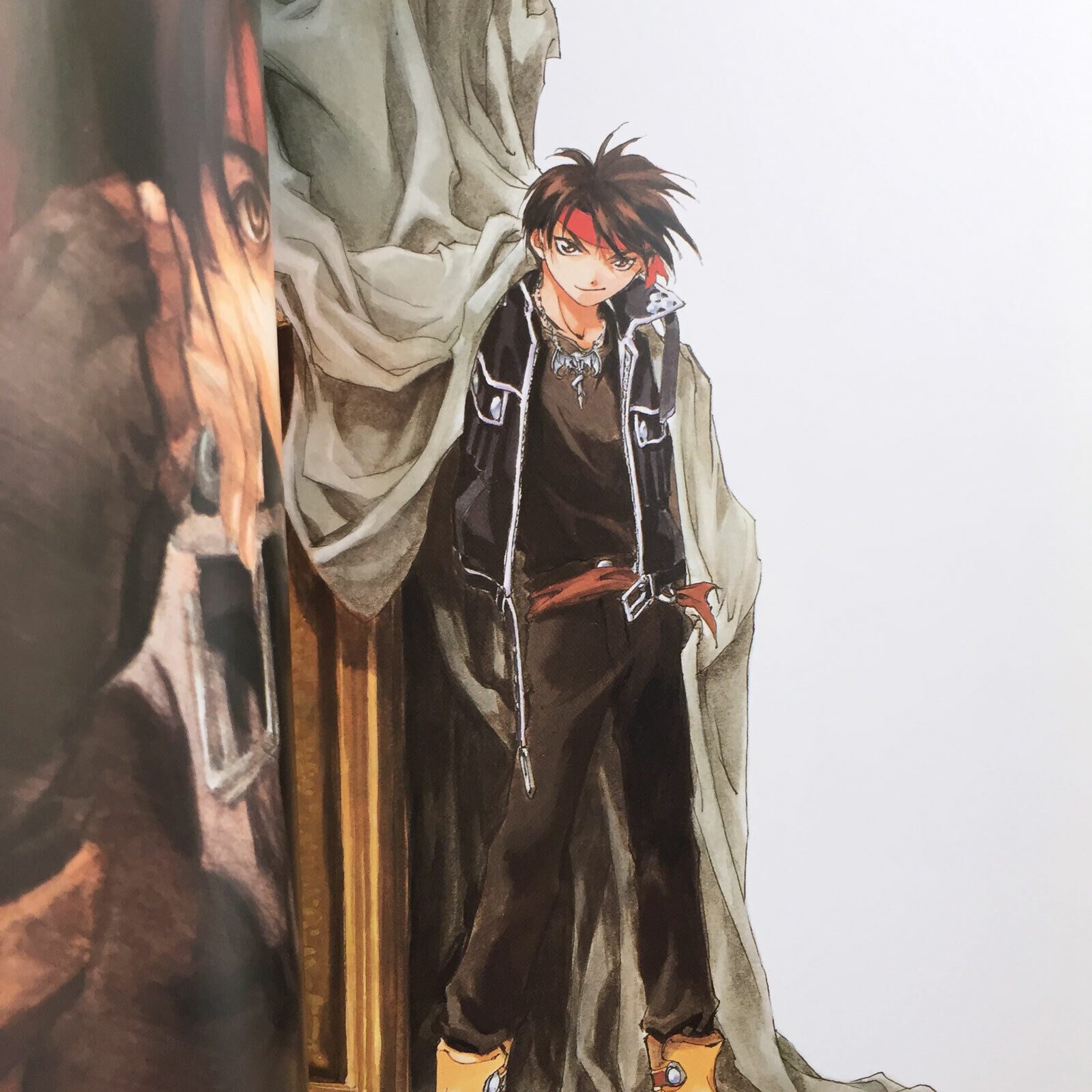 Yuuya Kusaka Art Book Majutsushi Orphen – MOYASHI JAPAN BOOKS