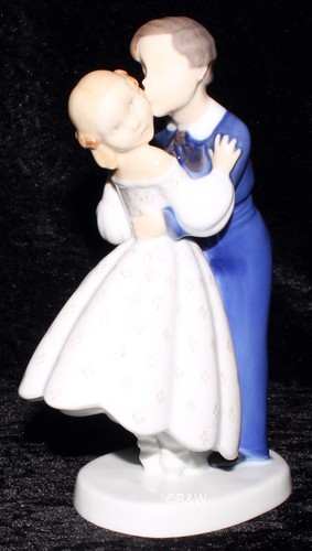 BING GRONDAHL B&G / ROYAL COPENHAGEN STATUINE DI PORCELLANA #2162 1. SCELTA - Bild 7 von 9