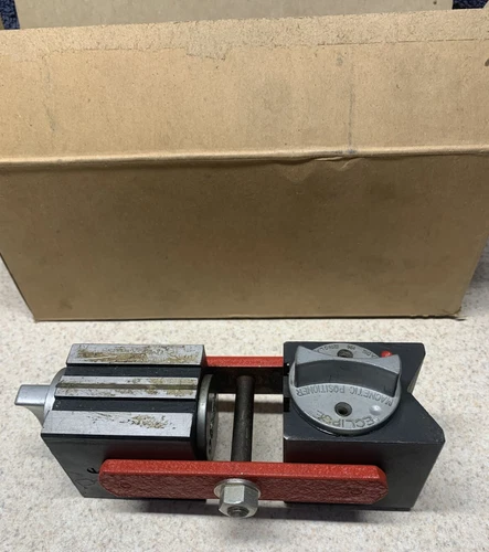 Machinist Tool Eclipse Double Magnetic V-Block (NEW OLD STOCK ) No922