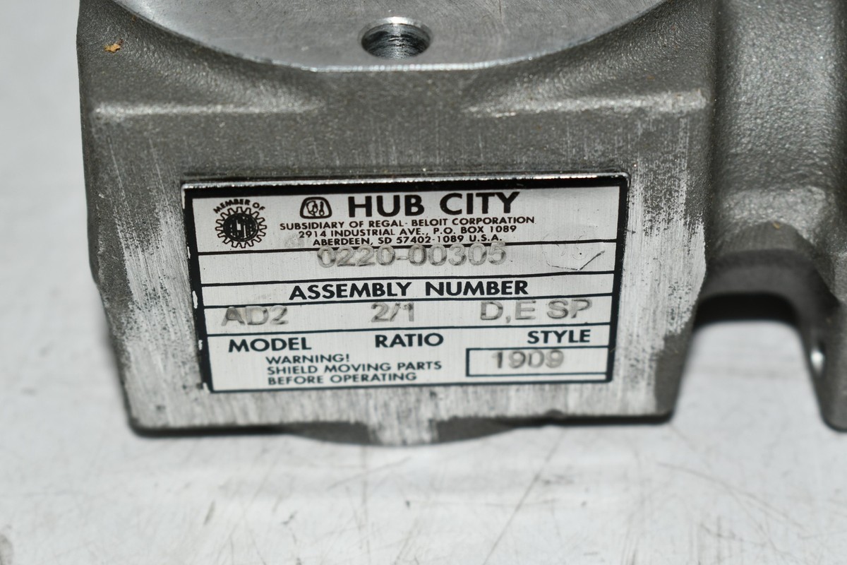 NEW HUB CITY 0220-00305 BEVEL GEAR DRIVES ALUMINUM BEVEL