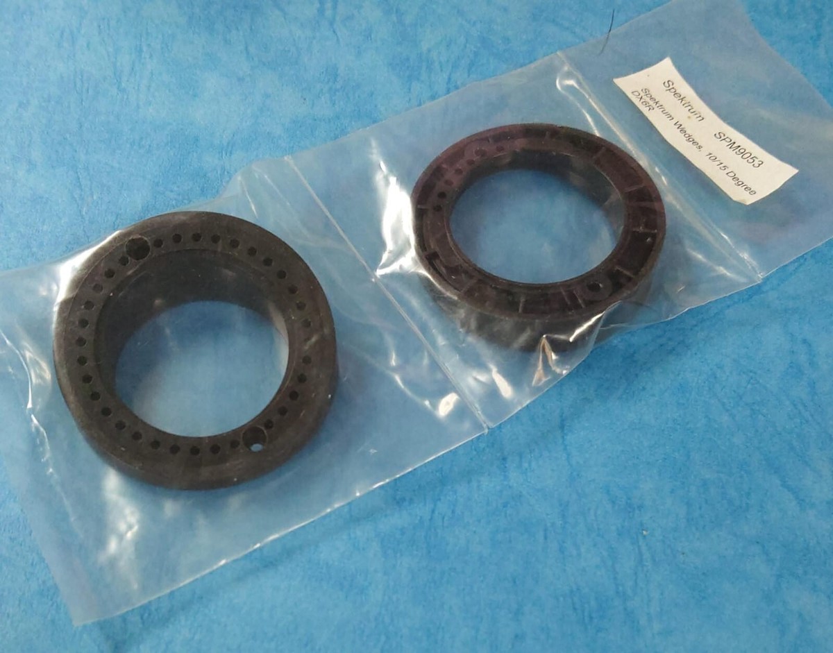 Spektrum RC Wedges, 10/15 Degree: DX6R Spektrum RC Wedges, 10/15 Degree: DX6R