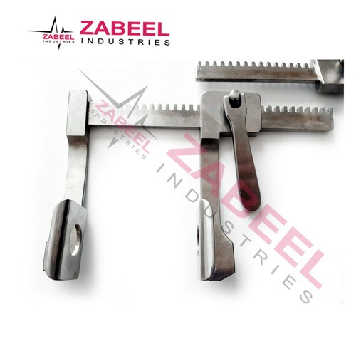 Pair Of Thackray Surgical Retractors Spreaders With Extra Blades ZaBeel - Picture 2 of 3