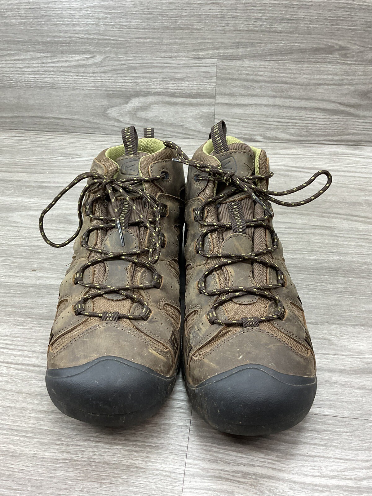 Stivali da uomo Keen Targhee II taglia media 13 M oliva escursionismo Chukka stringati