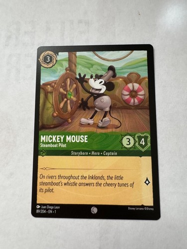 Disney Lorcana First Chapter Emerald/ Green cards BUY 2 get 2 free !!!! - Picture 11 of 23