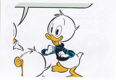 Panini Donald Duck 90 Years Stickers & Cards Collection Stickers No. 165